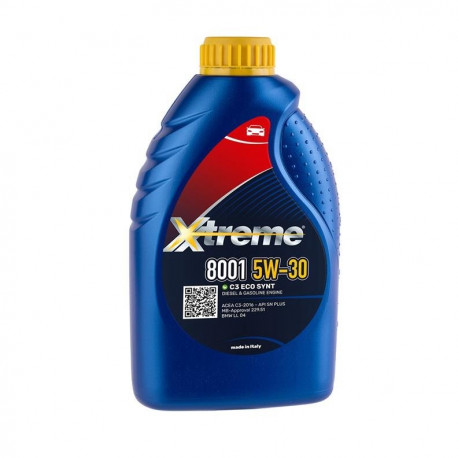 CAR OIL XTREME 8001 C3 ECO 5W30 1L