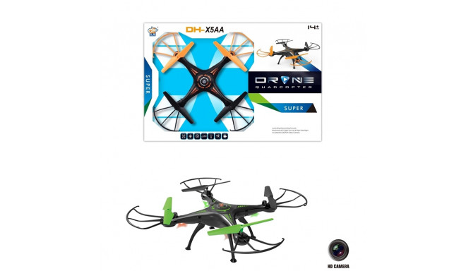 TOY DRONE WITH CAMERA 28CM DH861-X5AAC