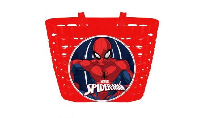 BIKE BASKET SPIDER MAN