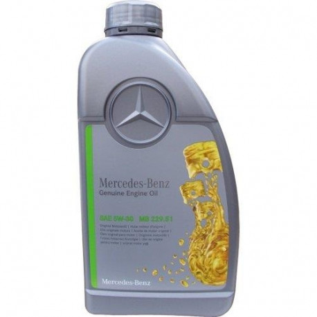 CAR OIL MERCEDES 5W30. 1 L