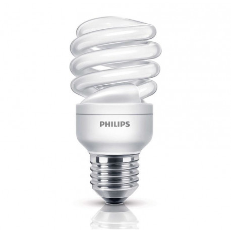 CFL BULB PHILIPS ECONOMY WW 12W E27