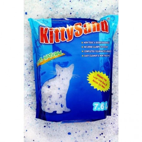 CAT LITTER SILICA LITTER 7,6 L DA131