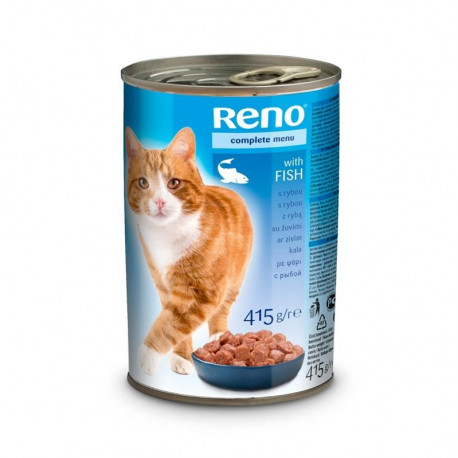 415G RENO CHUNKS CAT FISH IN GRAVY
