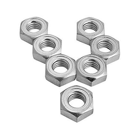 NUT DIN934 M3 ZN 80PCS