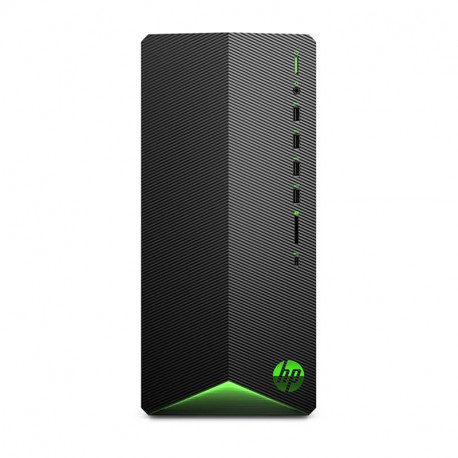 HP Pavilion Gaming Desktop TG01-2002no, Ryzen 7, 16GB, 1TB, RTX3060Ti, W11, must - Lauaarvuti
