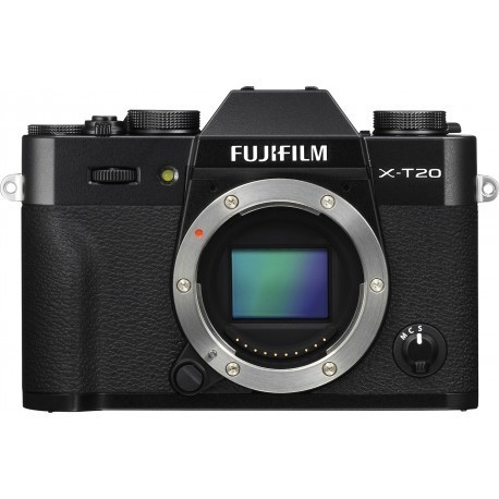 Fujifilm X-T20 body, black