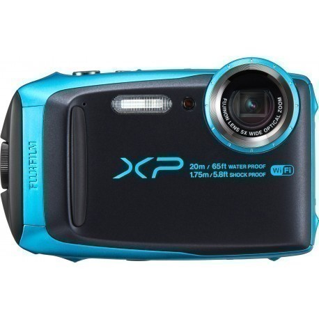 Fujifilm FinePix XP120, debeszils