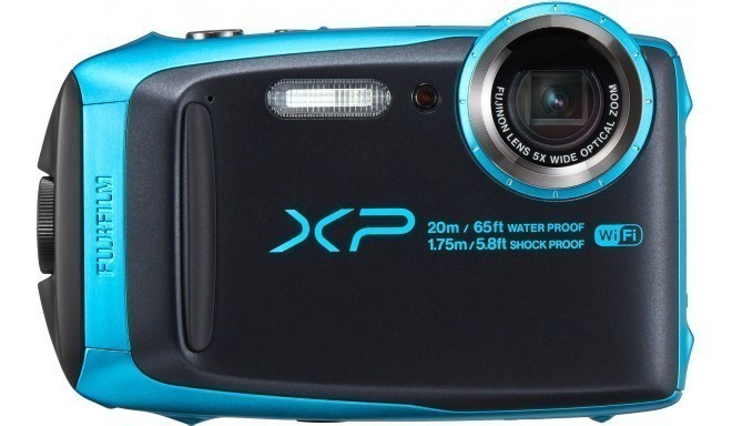 Fujifilm FinePix XP120, небесно синий