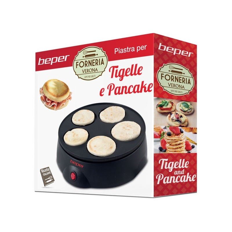 BEPER, PIASTRA PER TIGELLE E PANCAKE