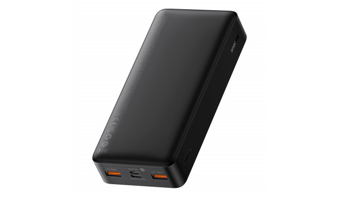 Baseus Bipow PPDML-M01 toitepank 20000mAh | 20W | 2x USB | must