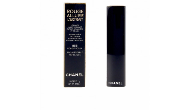 CHANEL ROUGE ALLURE L'EXTRAIT lipstick #858 rouge royal 2 gr