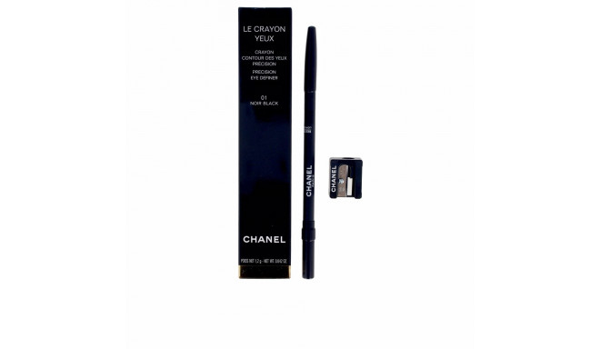 CHANEL LE CRAYON YEUX precision eye definer #noir black-01