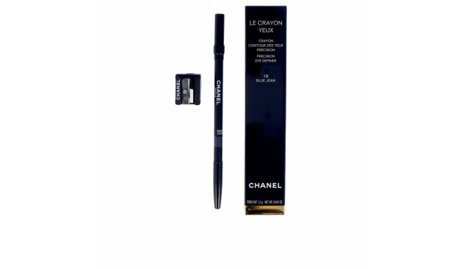 CHANEL LE CRAYON YEUX precision eye definer #blue jean-19