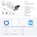 Reolink RLC-811A 8MP IP security camera with Person/Vehicle Detection, 5X Optical Zoom