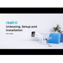 Valvekaamera Reolink RLC-811A 8MP IP isiku ja sõiduki tuvastusega, 5X Optical Zoom