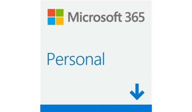 Microsoft | 365 Personal | QQ2-00012 | ESD | 1 PC/Mac user(s) | License term 1 year(s) | All Languag