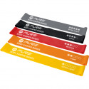 Pure2Improve Resistance Bands Set of 5 Black,