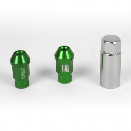 Set Mutrid OMP 7075 Roheline 20 uds M14 x 1,25