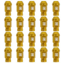 Set Mutrid OMP 7075 Kollane 20 uds M14 x 1,25