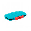 JJC memory card case MC NSMSD16, blue