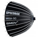 SMDV Speedbox Mega 90 Deep Softbox 90cm Wit Bowens Mount