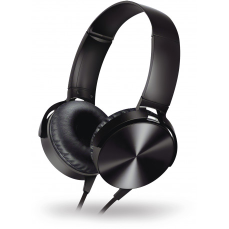 Omega Freestyle kõrvaklapid + mikrofon FH07B, must