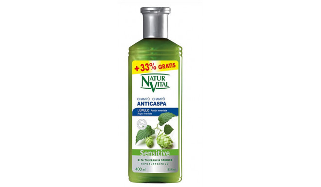 Natur Vital шампунь Anti-Dandruff Sensitive 400 мл