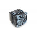 Scythe FUMA 2 Processor Cooler 12 cm Black, Blue