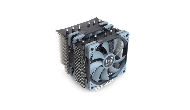 Scythe FUMA 2 Processor Cooler 12 cm Black, Blue