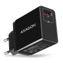 Axagon ACU-QC19 mobile device charger Black Indoor