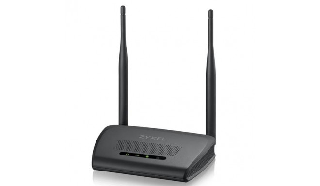 Zyxel NBG-418N v2 wireless router Fast Ethernet Single-band (2.4 GHz) Black