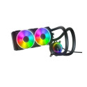 Fractal Design Celsius+ S24 Prisma Processor All-in-one liquid cooler Black