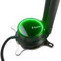 Fractal Design Celsius+ S24 Prisma Processor All-in-one liquid cooler Black