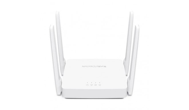 Mercusys AC10 wireless router Fast Ethernet Dual-band (2.4 GHz / 5 GHz) 4G White