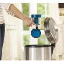 Bissell 1977N steam cleaner Upright steam cleaner 1.35 L 1600 W Blue, Titanium
