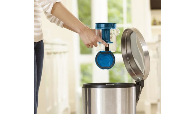Bissell 1977N steam cleaner Upright steam cleaner 1.35 L 1600 W Blue, Titanium