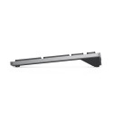 DELL KM7321W keyboard RF Wireless + Bluetooth QWERTZ Czech, Slovakian Grey, Titanium