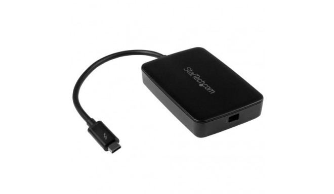 StarTech.com Thunderbolt 3 to Thunderbolt 2 Adapter - TB3 Laptop to TB2 Displays & Devices - Thu