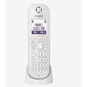 Panasonic KX-TGQ200 IP phone Black 4 lines LCD