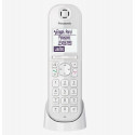 Panasonic KX-TGQ200 IP phone Black 4 lines LCD