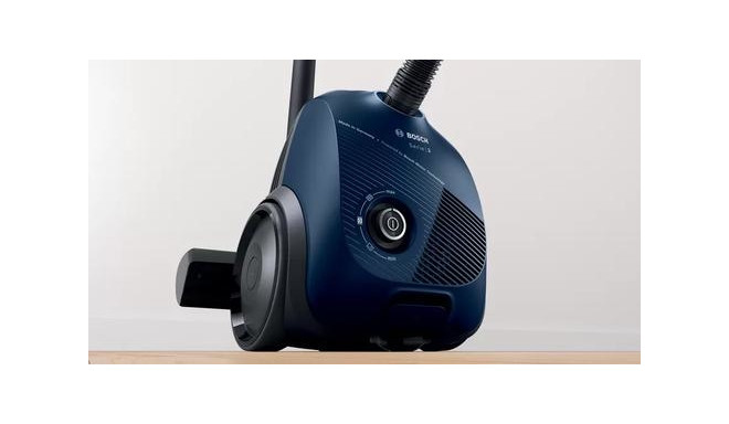 Bosch Serie 2 BGBS2BU1T vacuum 3.5 L Cylinder vacuum Dry 850 W Dust bag ...