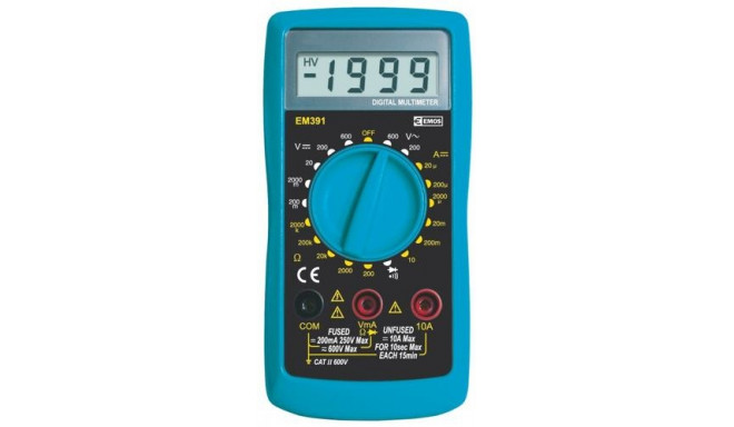 Emos EM39 multimeter Digital multimeter