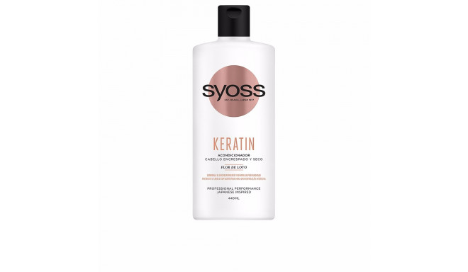 SYOSS KERATIN acondicionador cabello encrespado y seco 440 ml