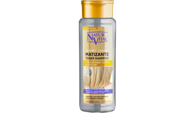 Natur Vital shampoo Silver Blonde 400ml