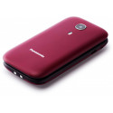 Panasonic mobile phone KX-TU400EXRM, red