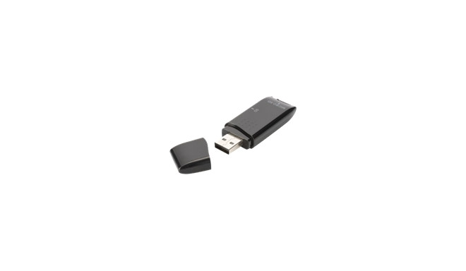 Digitus mälukaardilugeja USB 2.0 SD/microSD