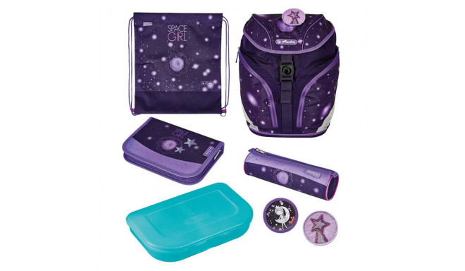 Herlitz Skolas soma SOFTLIGHT PLUS - Space Girl