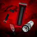 Prestigio Nemi, smart wine opener, simple operation with 2 buttons, aerator, vacuum stopper preserve