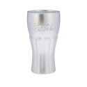 Glass Luminarc Coca-Cola Silver Glass (37 cl)