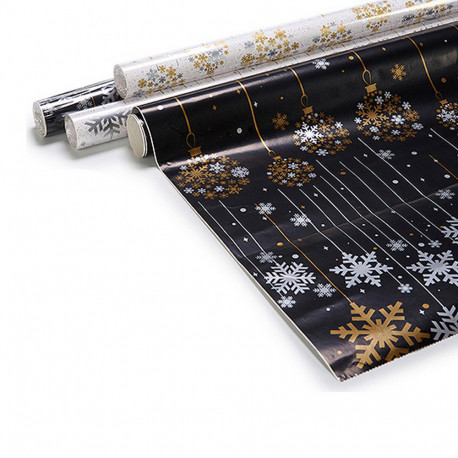 Gift Wrap Ornamental Christmas (70 x 200 cm)
